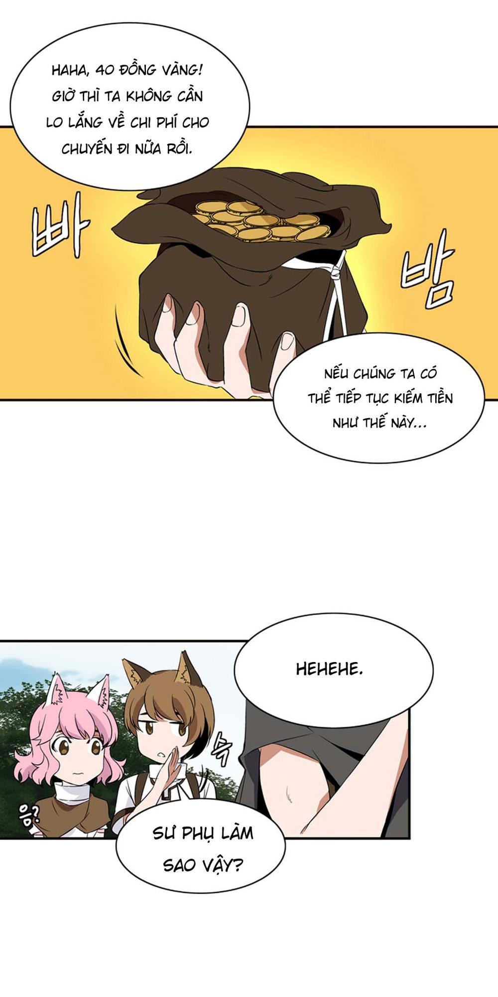 Wizardly Tower Chap 8 - Next Chap 9