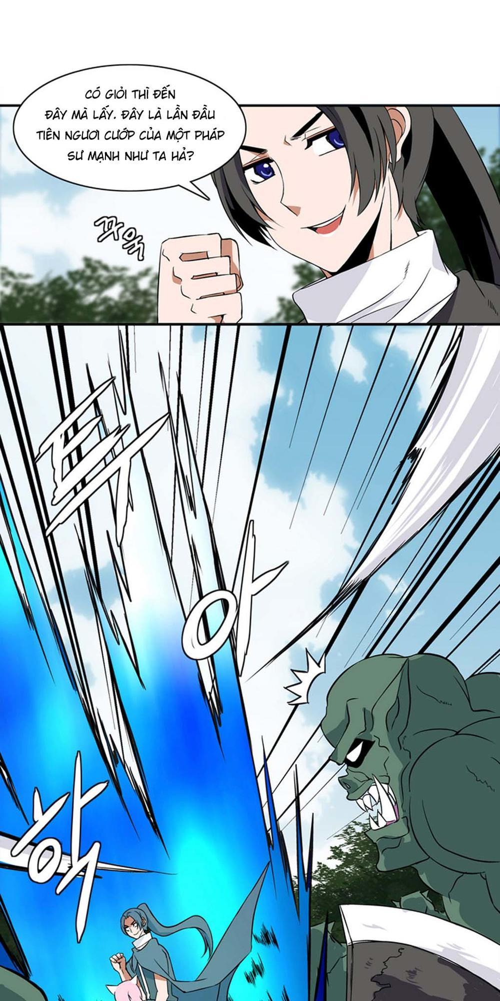 Wizardly Tower Chap 8 - Next Chap 9