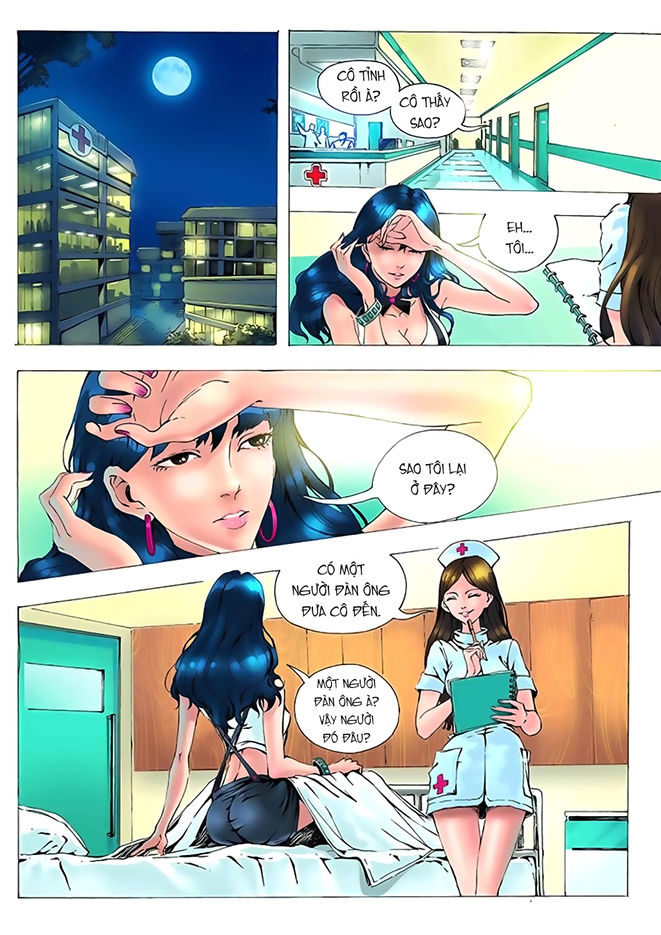 Đường Dần Tại Dị Giới Chap 1 - Next Chap 2
