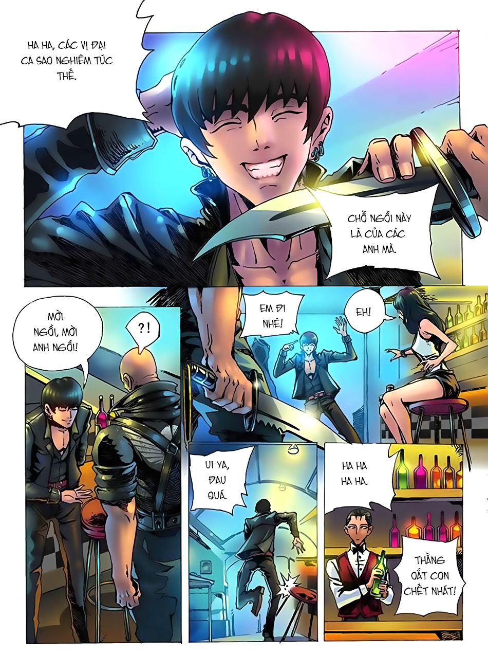 Đường Dần Tại Dị Giới Chap 1 - Next Chap 2