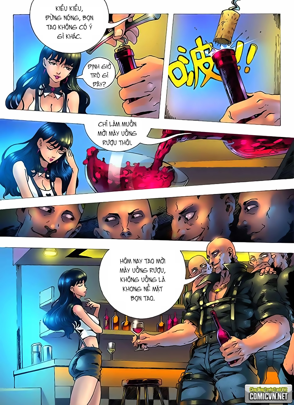 Đường Dần Tại Dị Giới Chap 1 - Next Chap 2