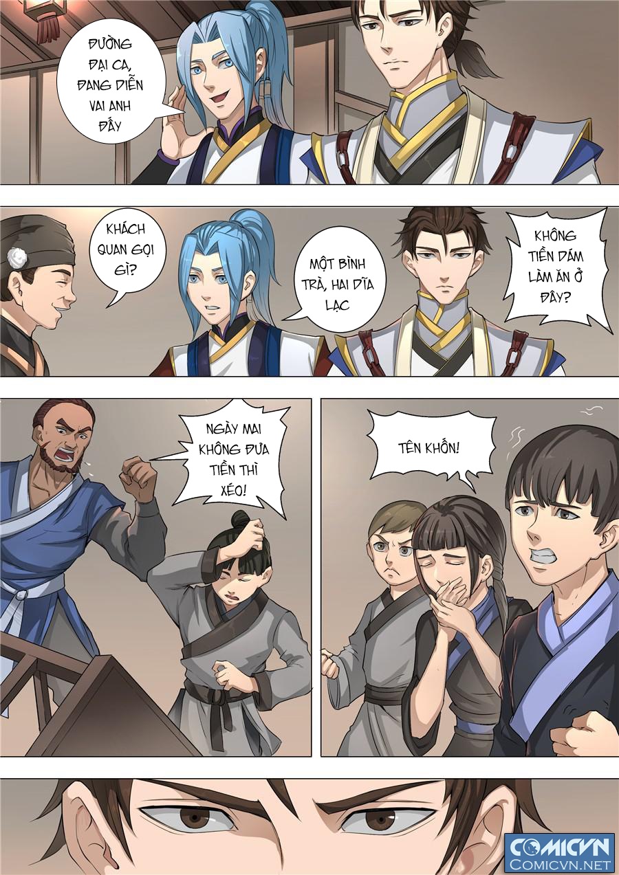 Đường Dần Tại Dị Giới Chap 102 - Next Chap 103