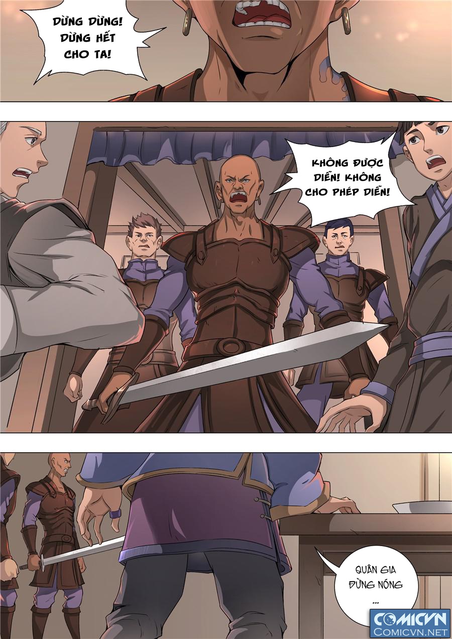 Đường Dần Tại Dị Giới Chap 102 - Next Chap 103