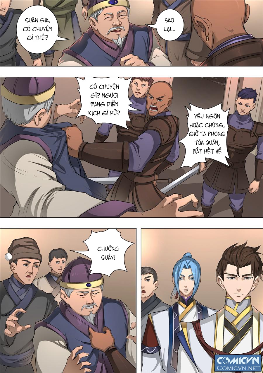 Đường Dần Tại Dị Giới Chap 102 - Next Chap 103