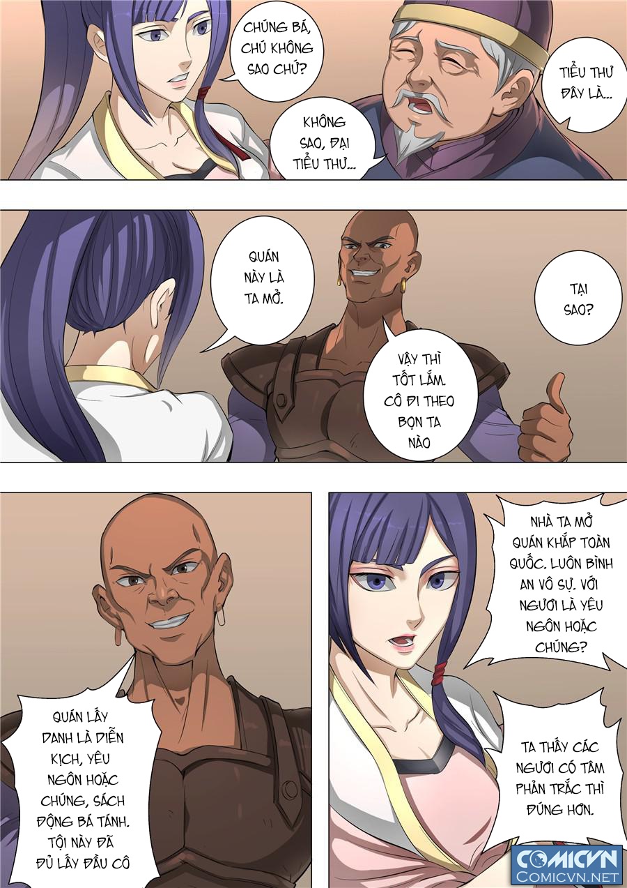 Đường Dần Tại Dị Giới Chap 102 - Next Chap 103