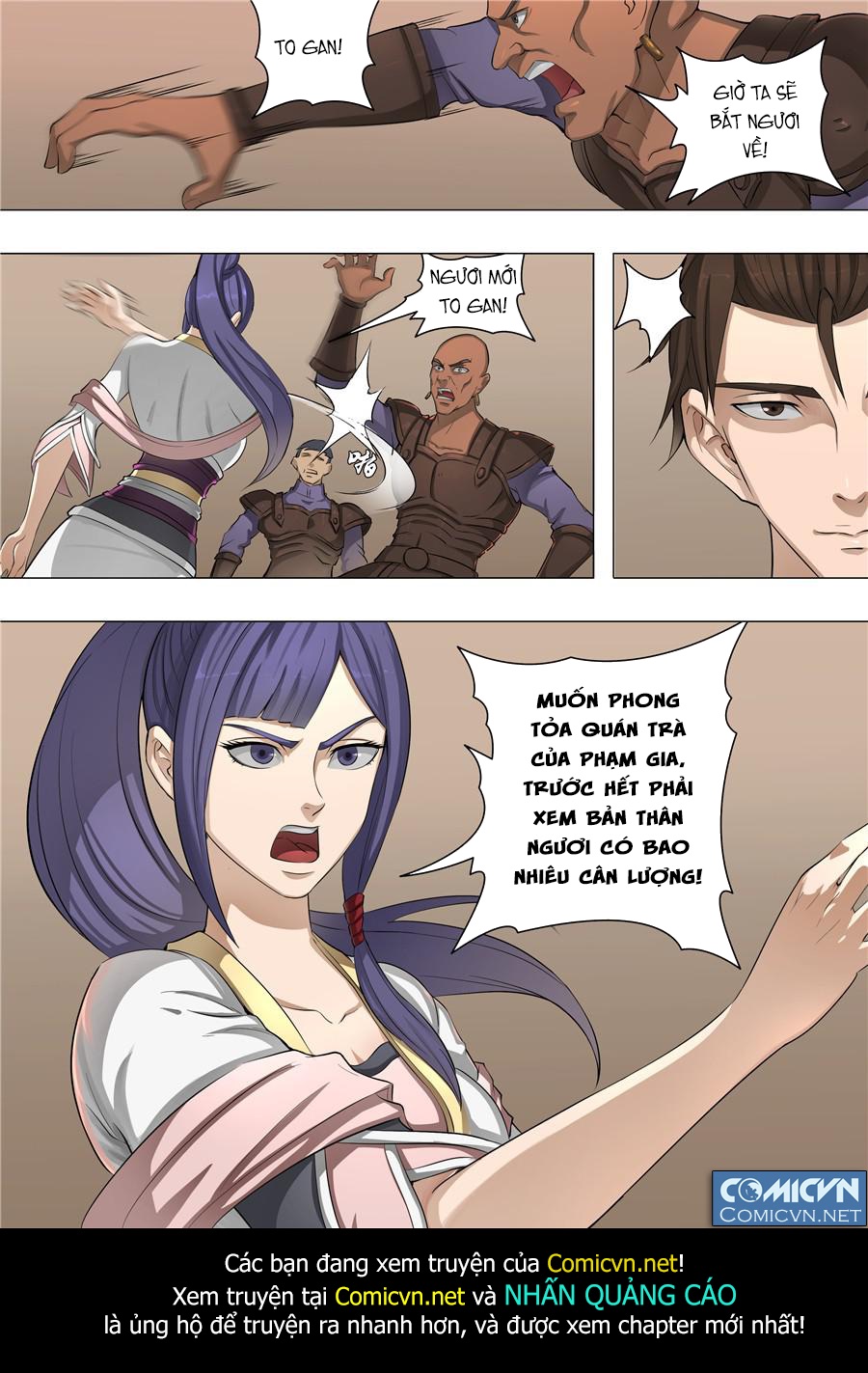 Đường Dần Tại Dị Giới Chap 102 - Next Chap 103
