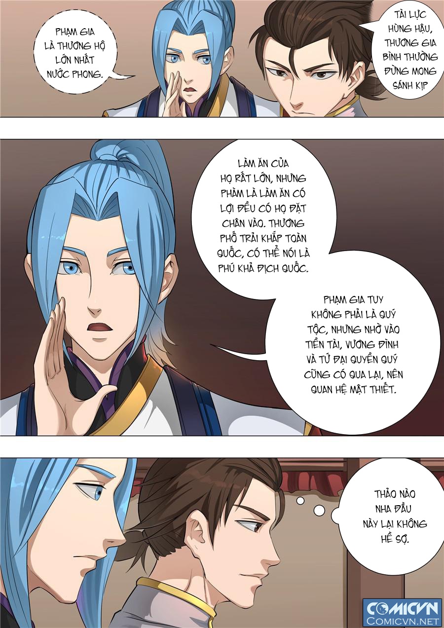Đường Dần Tại Dị Giới Chap 103 - Next Chap 104