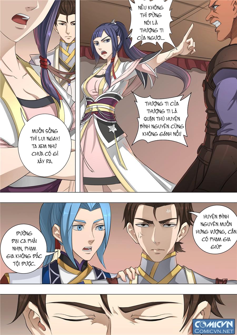 Đường Dần Tại Dị Giới Chap 103 - Next Chap 104