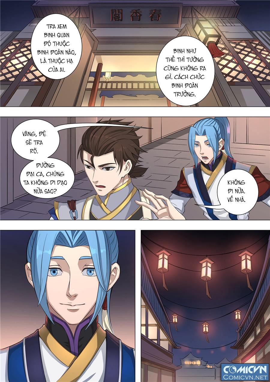 Đường Dần Tại Dị Giới Chap 103 - Next Chap 104