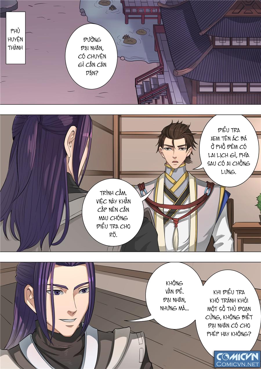 Đường Dần Tại Dị Giới Chap 103 - Next Chap 104
