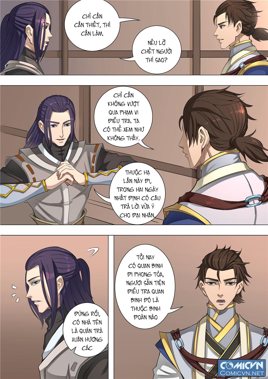 Đường Dần Tại Dị Giới Chap 103 - Next Chap 104
