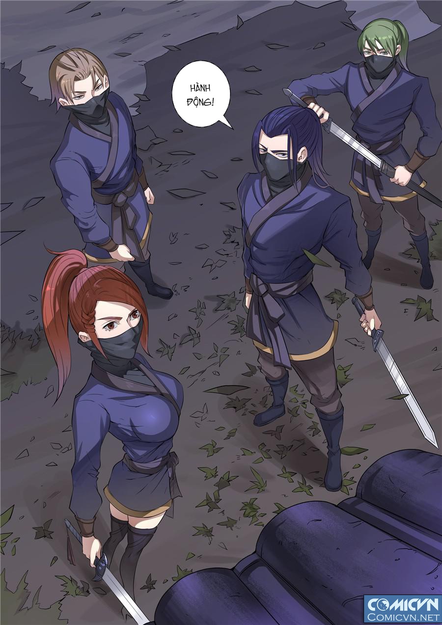 Đường Dần Tại Dị Giới Chap 103 - Next Chap 104