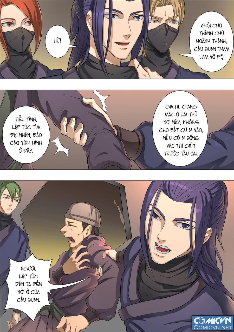 Đường Dần Tại Dị Giới Chap 104 - Next Chap 105