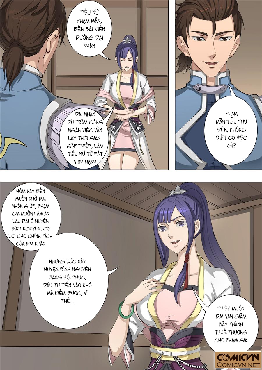 Đường Dần Tại Dị Giới Chap 106 - Next Chap 107