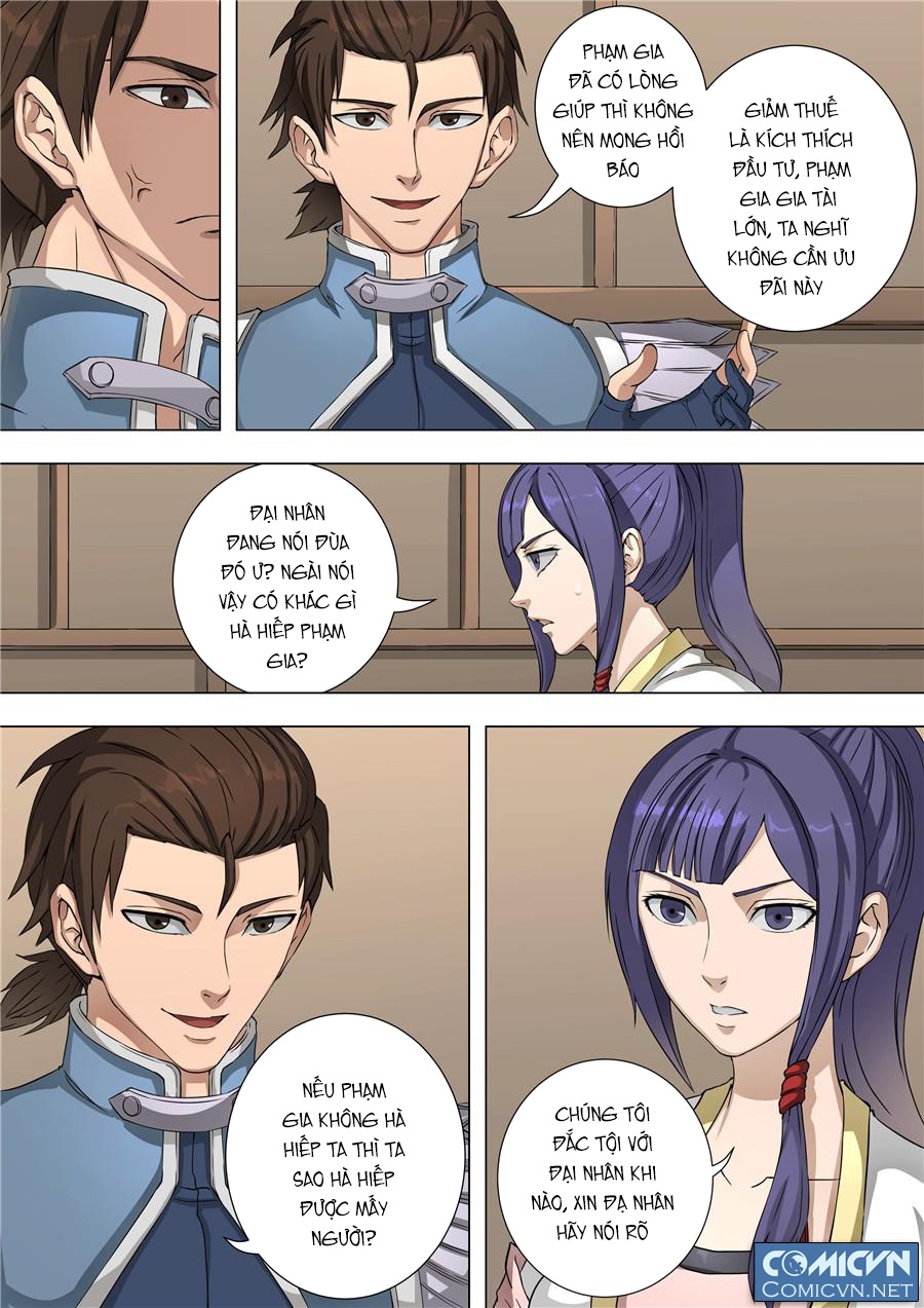 Đường Dần Tại Dị Giới Chap 106 - Next Chap 107