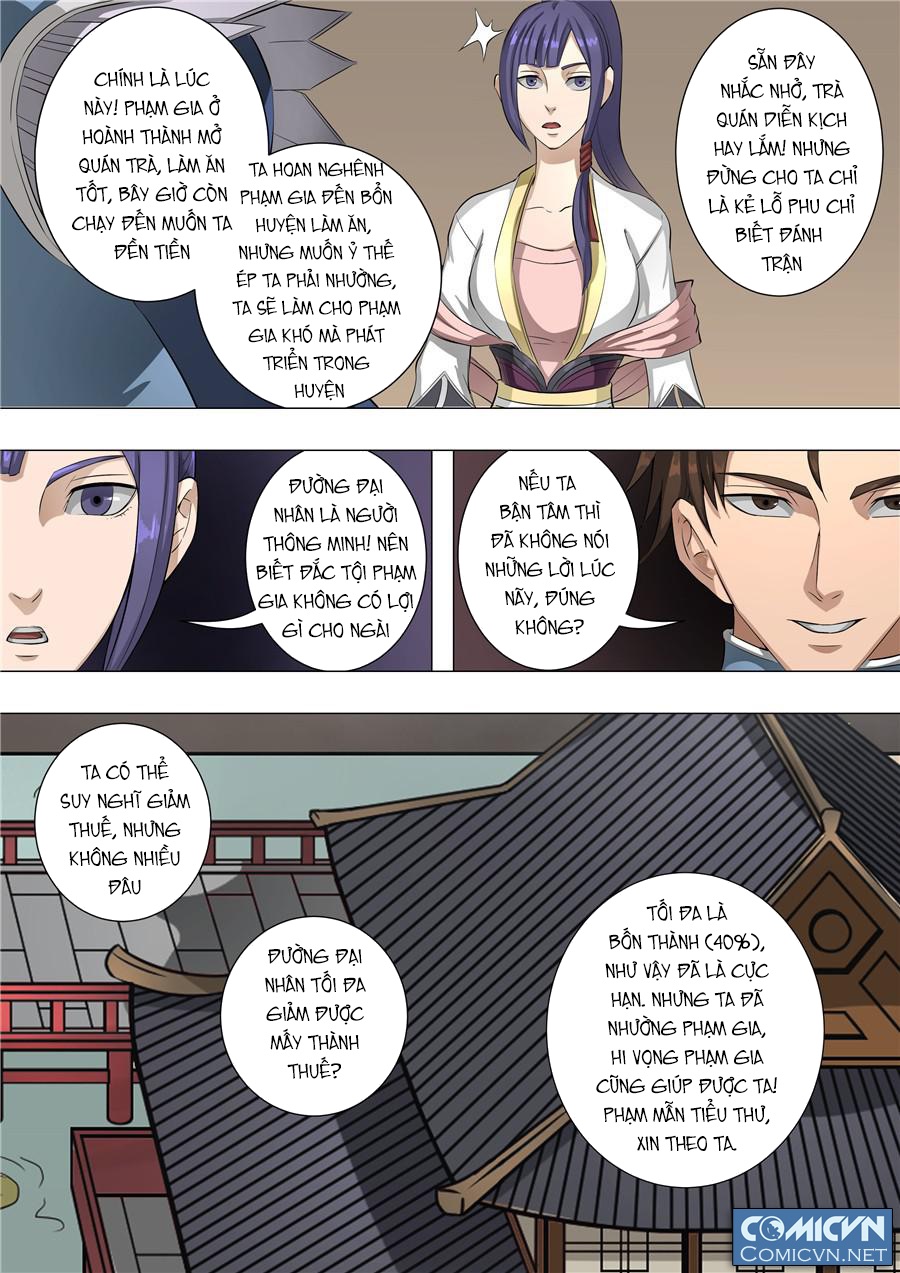 Đường Dần Tại Dị Giới Chap 106 - Next Chap 107