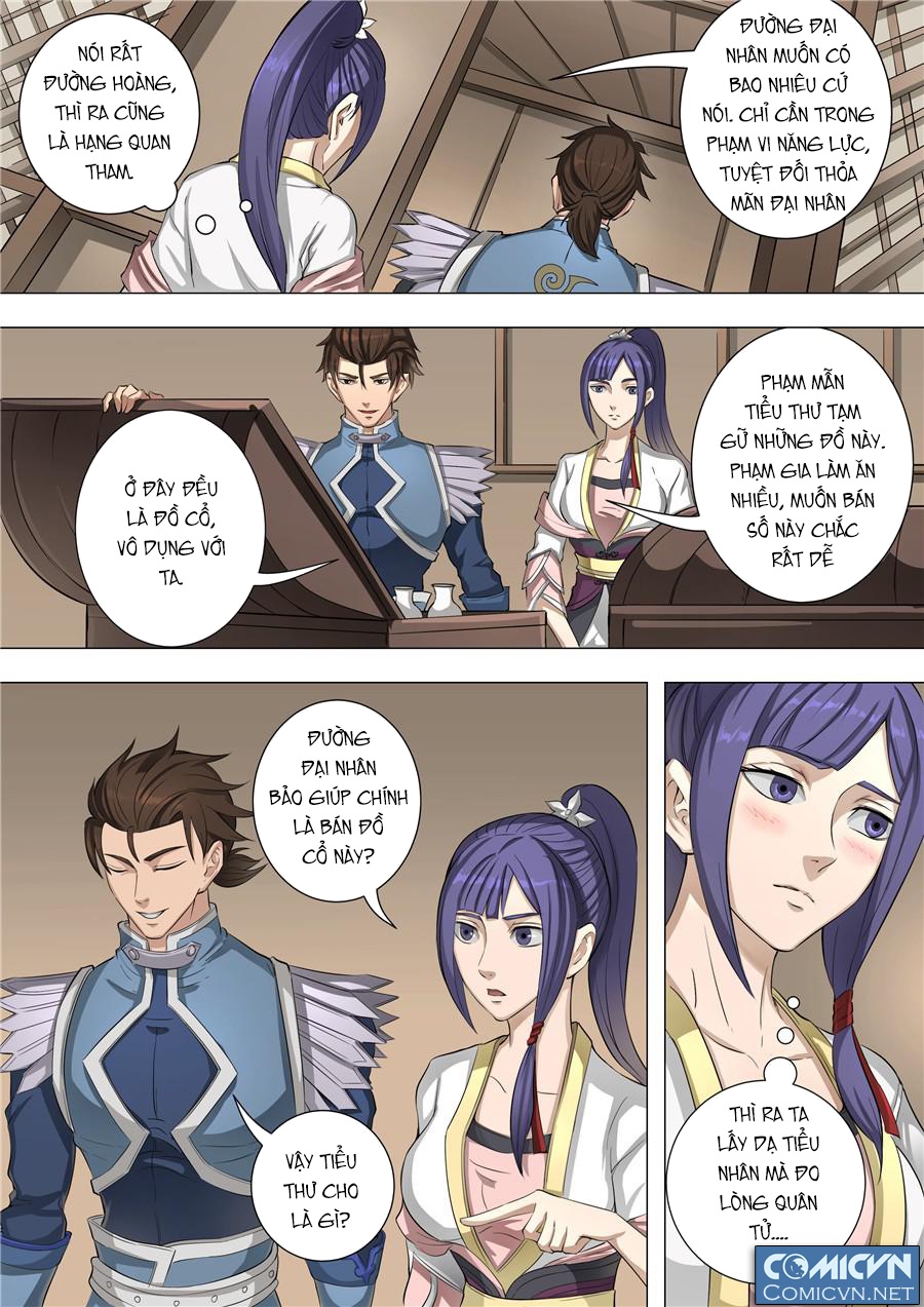 Đường Dần Tại Dị Giới Chap 106 - Next Chap 107