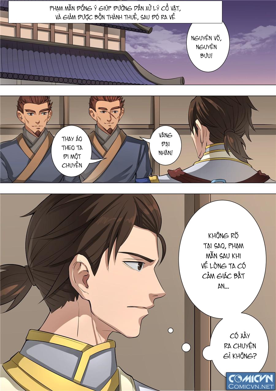 Đường Dần Tại Dị Giới Chap 106 - Next Chap 107