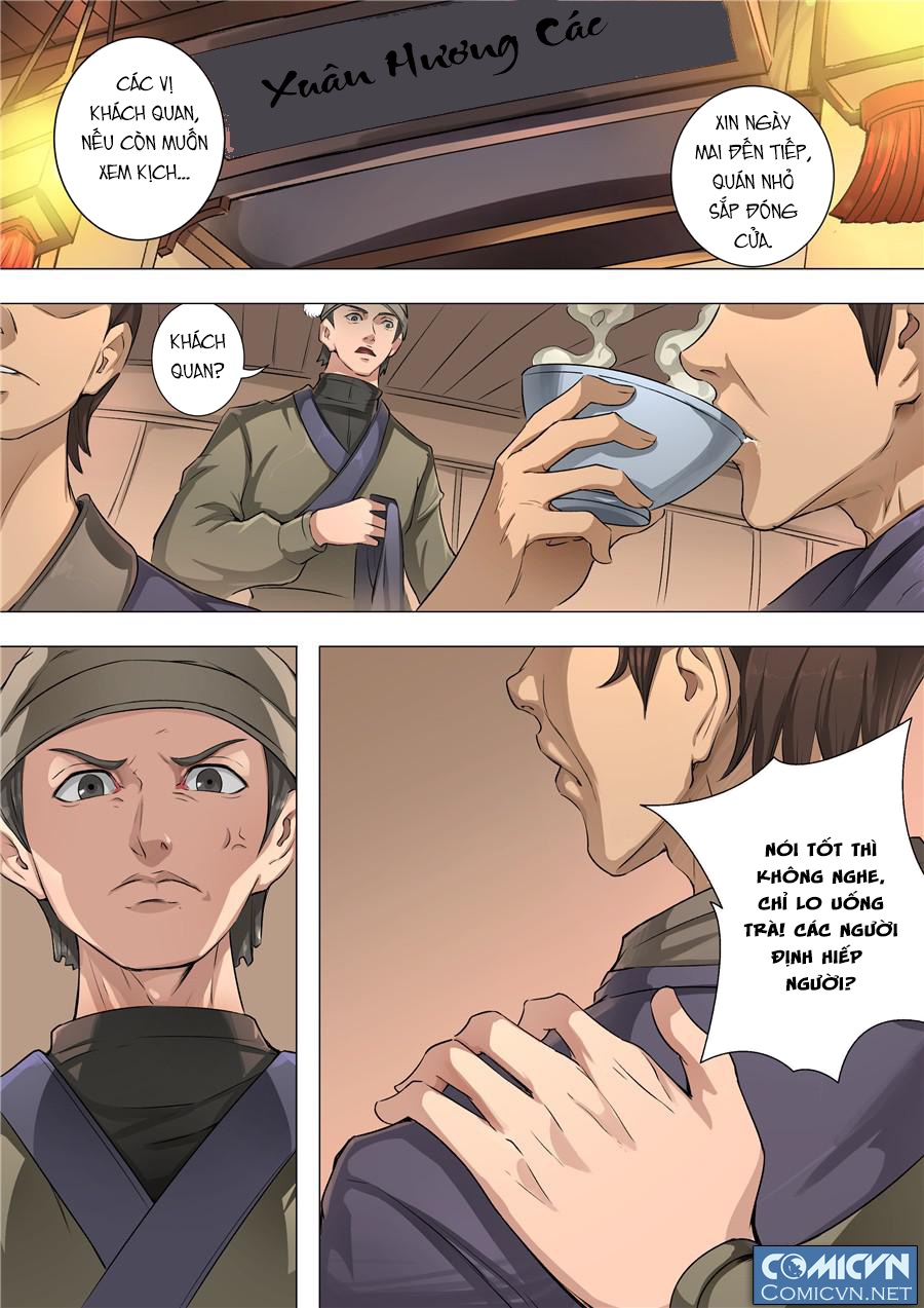 Đường Dần Tại Dị Giới Chap 106 - Next Chap 107