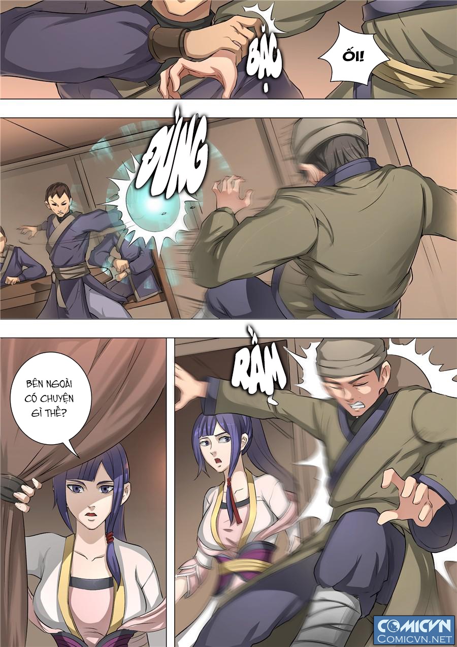 Đường Dần Tại Dị Giới Chap 106 - Next Chap 107