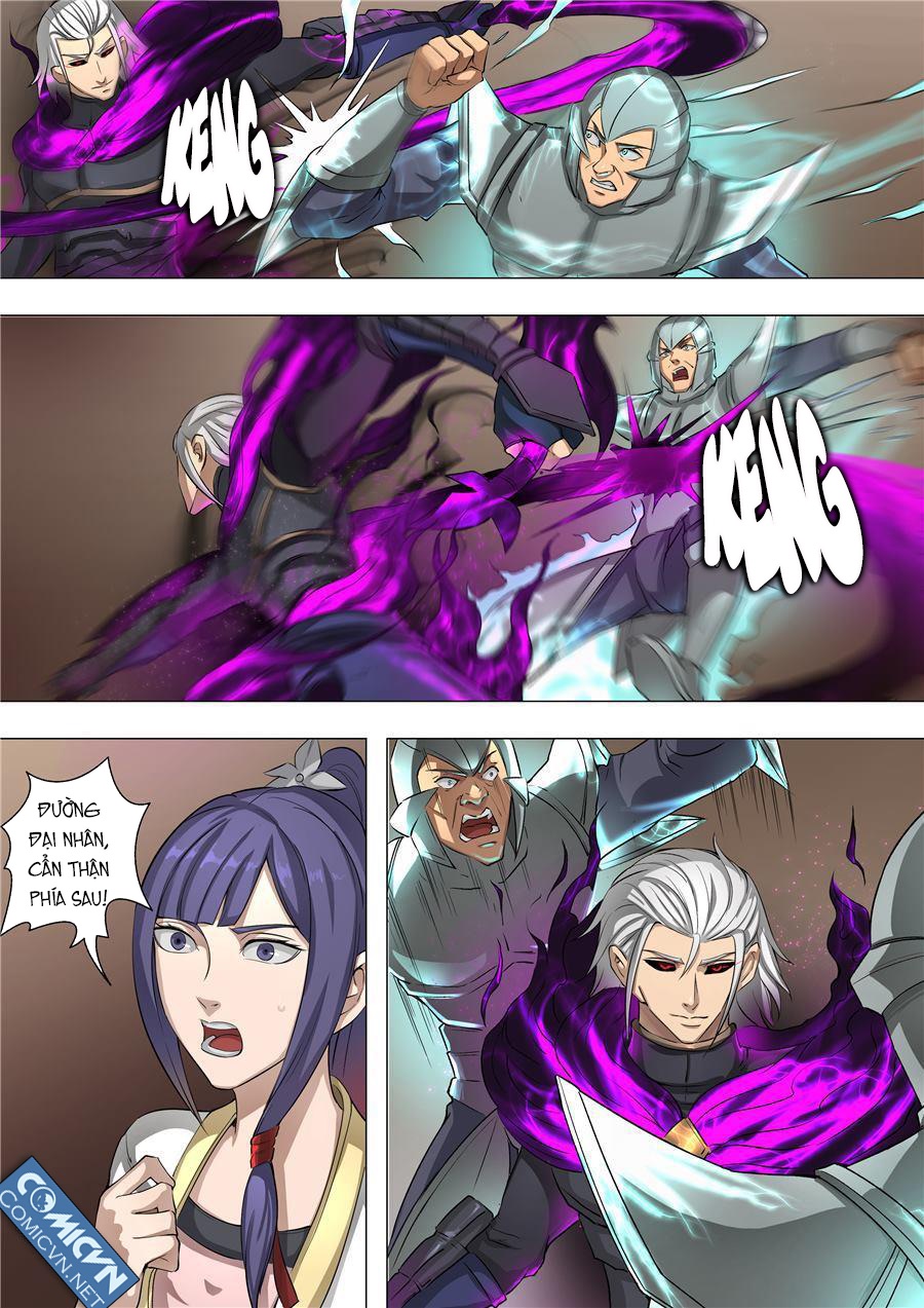 Đường Dần Tại Dị Giới Chap 108 - Next Chap 109