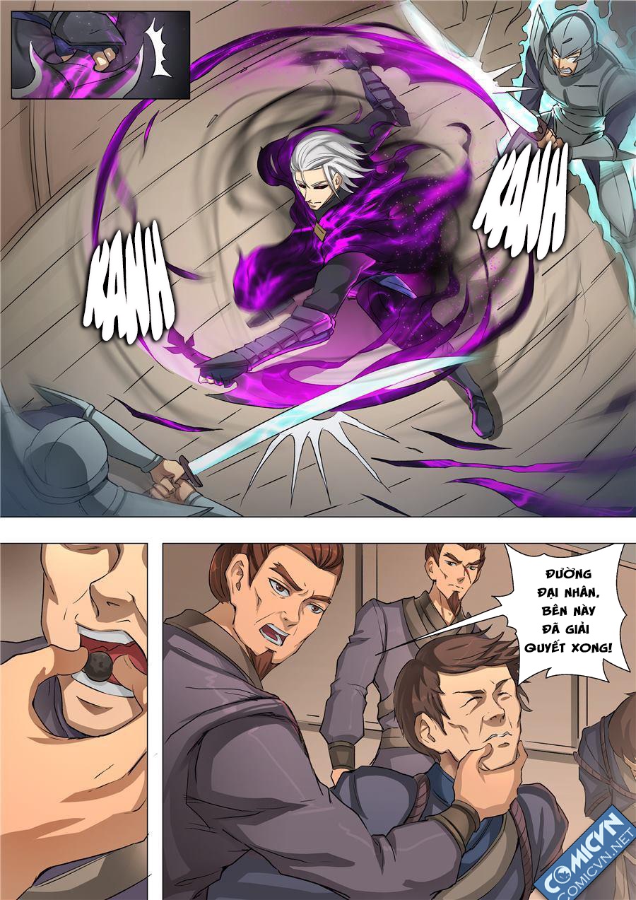 Đường Dần Tại Dị Giới Chap 108 - Next Chap 109