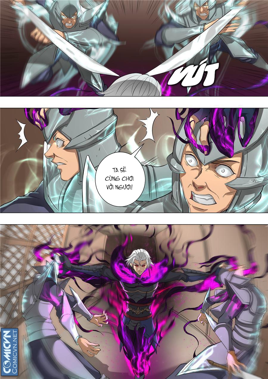 Đường Dần Tại Dị Giới Chap 108 - Next Chap 109