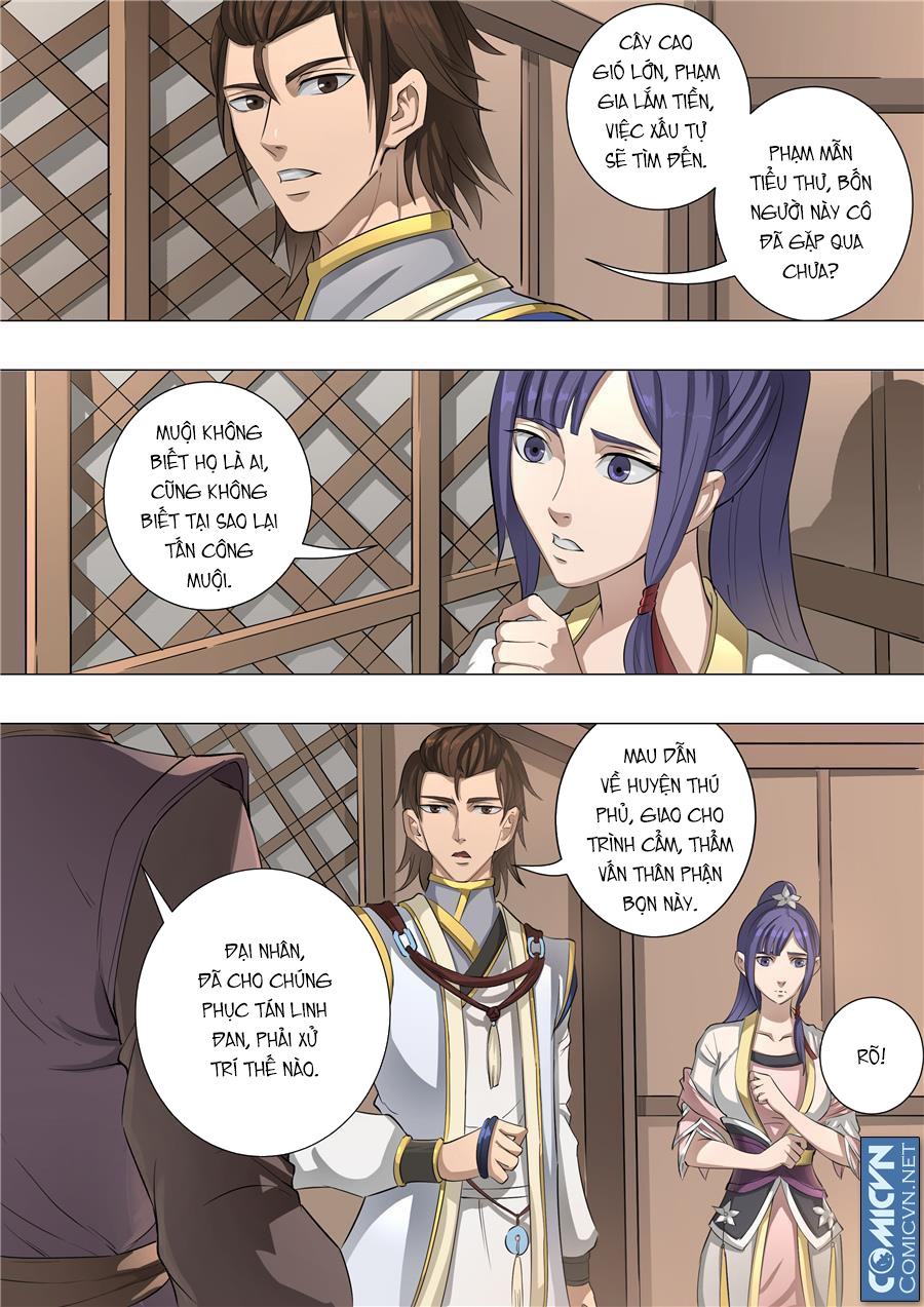 Đường Dần Tại Dị Giới Chap 108 - Next Chap 109