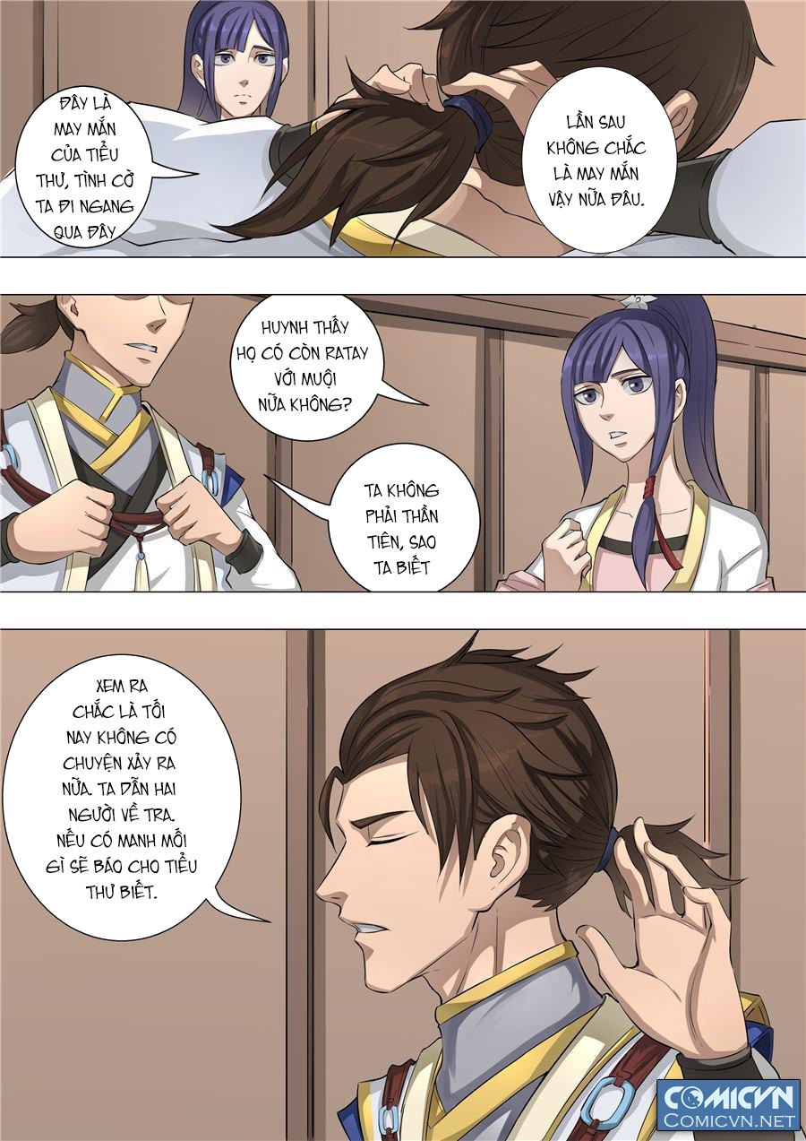 Đường Dần Tại Dị Giới Chap 108 - Next Chap 109