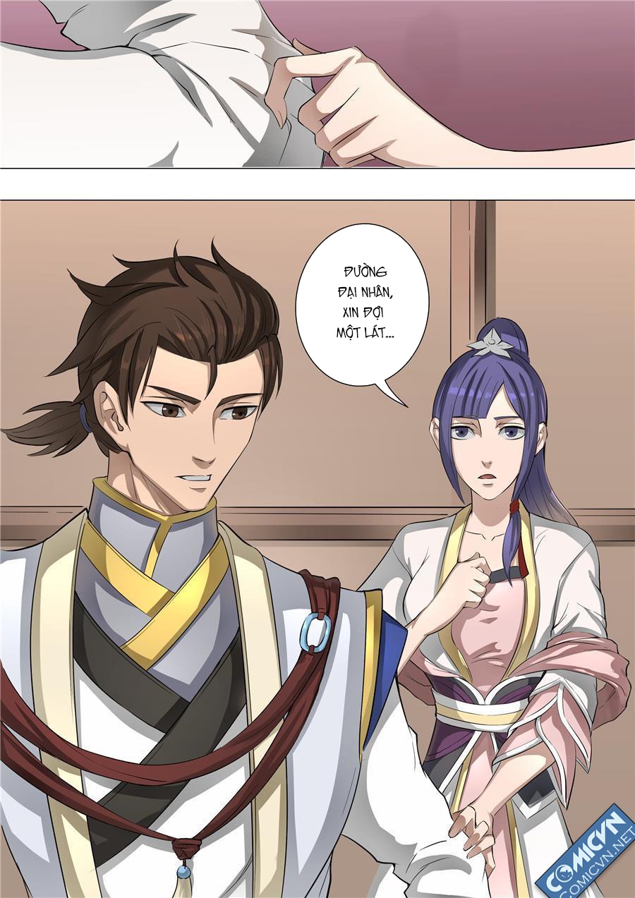 Đường Dần Tại Dị Giới Chap 108 - Next Chap 109