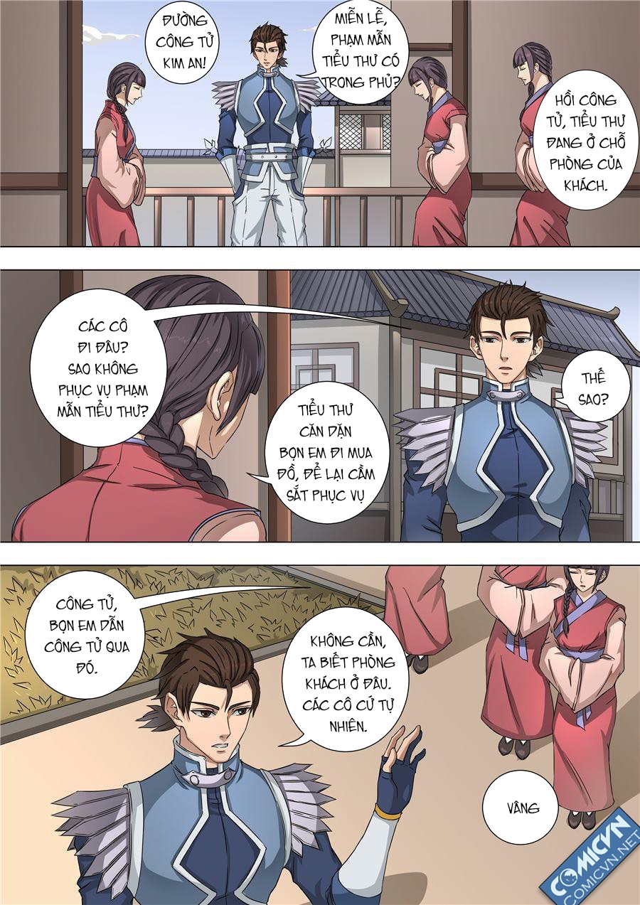 Đường Dần Tại Dị Giới Chap 110 - Next Chap 111