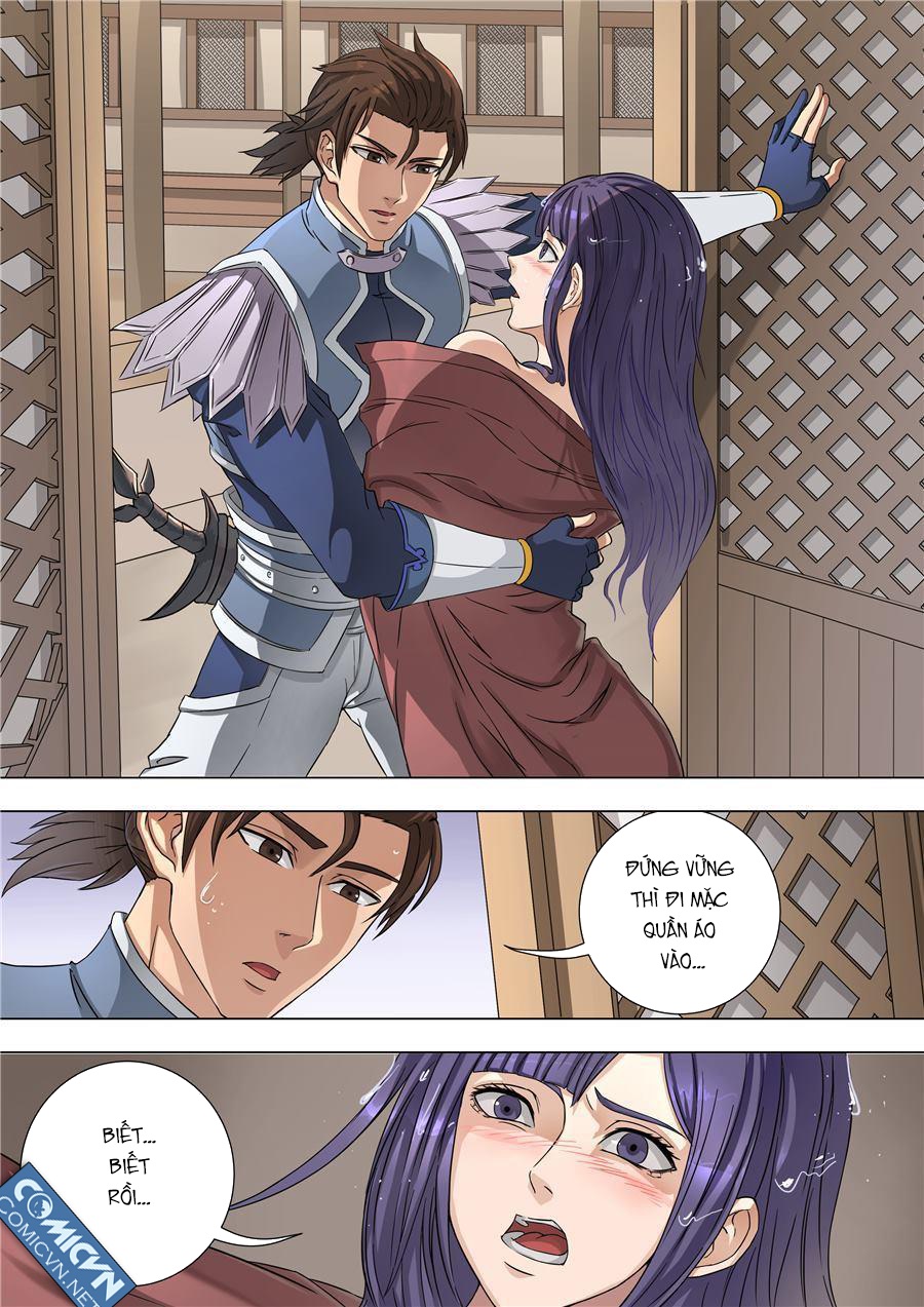 Đường Dần Tại Dị Giới Chap 110 - Next Chap 111