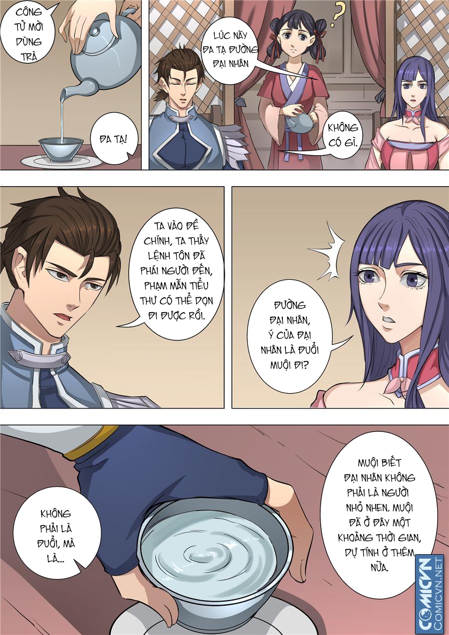 Đường Dần Tại Dị Giới Chap 110 - Next Chap 111