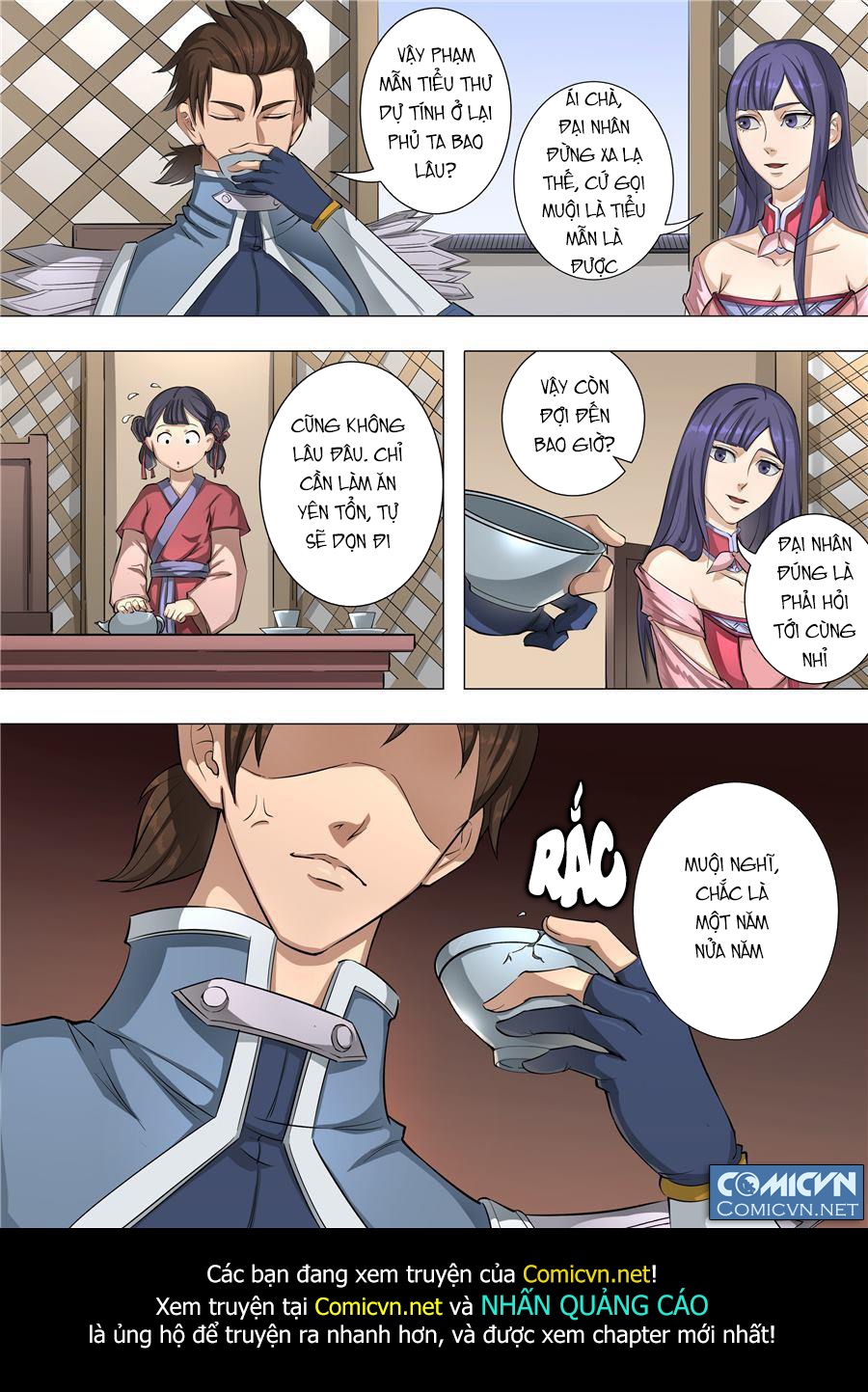 Đường Dần Tại Dị Giới Chap 110 - Next Chap 111