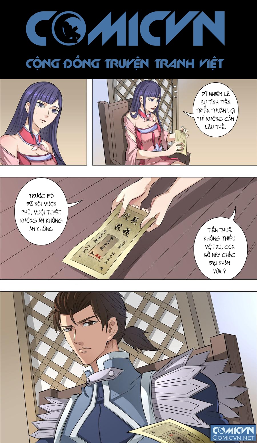 Đường Dần Tại Dị Giới Chap 111 - Next Chap 112