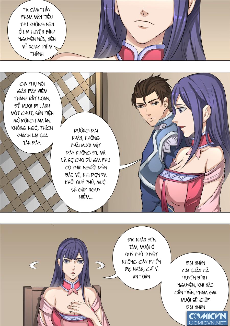 Đường Dần Tại Dị Giới Chap 111 - Next Chap 112