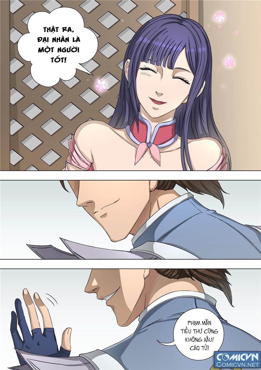 Đường Dần Tại Dị Giới Chap 111 - Next Chap 112