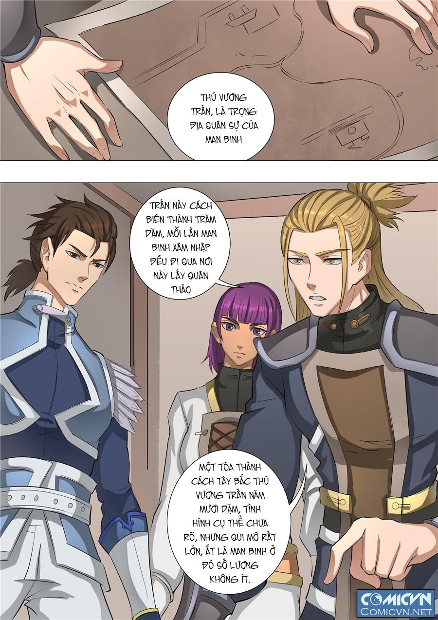 Đường Dần Tại Dị Giới Chap 111 - Next Chap 112