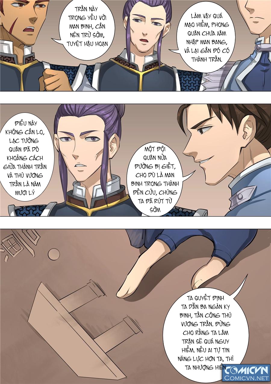 Đường Dần Tại Dị Giới Chap 111 - Next Chap 112