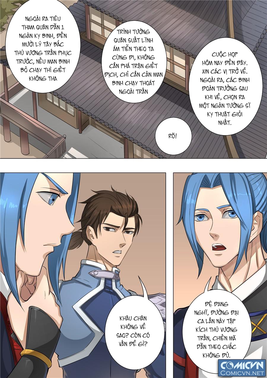 Đường Dần Tại Dị Giới Chap 111 - Next Chap 112