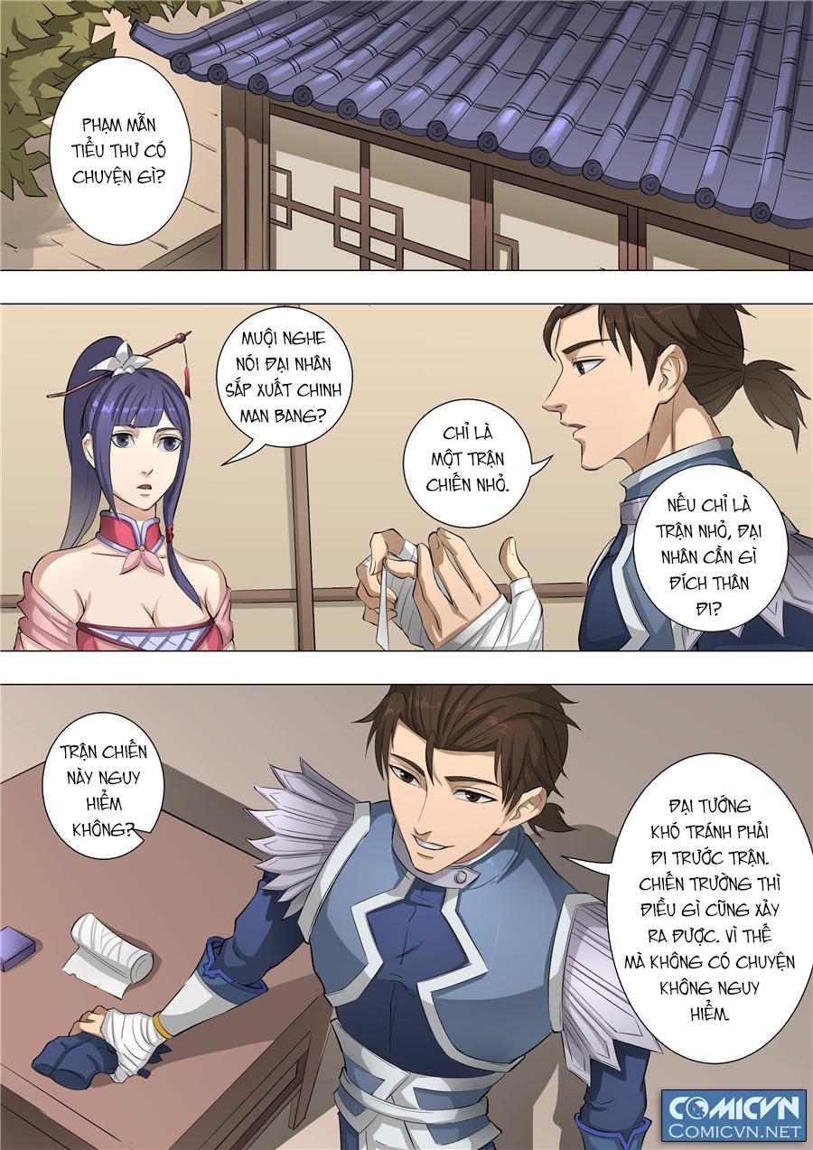 Đường Dần Tại Dị Giới Chap 112 - Next Chap 113
