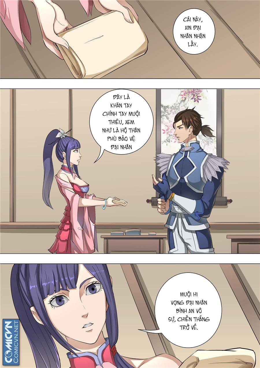 Đường Dần Tại Dị Giới Chap 112 - Next Chap 113