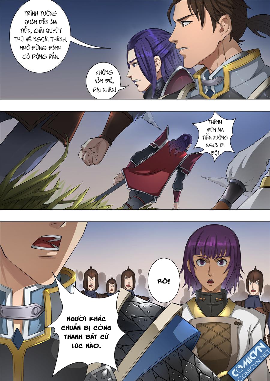 Đường Dần Tại Dị Giới Chap 112 - Next Chap 113