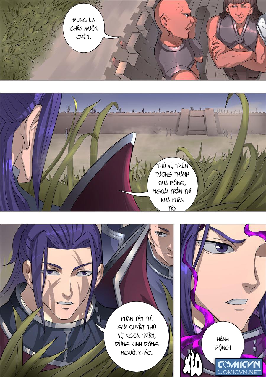 Đường Dần Tại Dị Giới Chap 112 - Next Chap 113