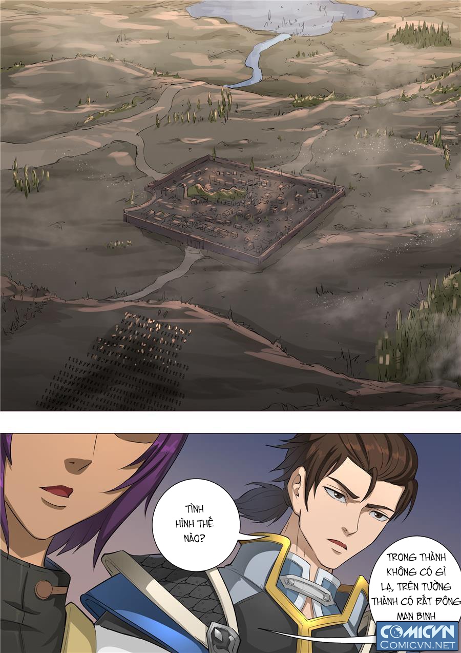Đường Dần Tại Dị Giới Chap 113 - Next Chap 114