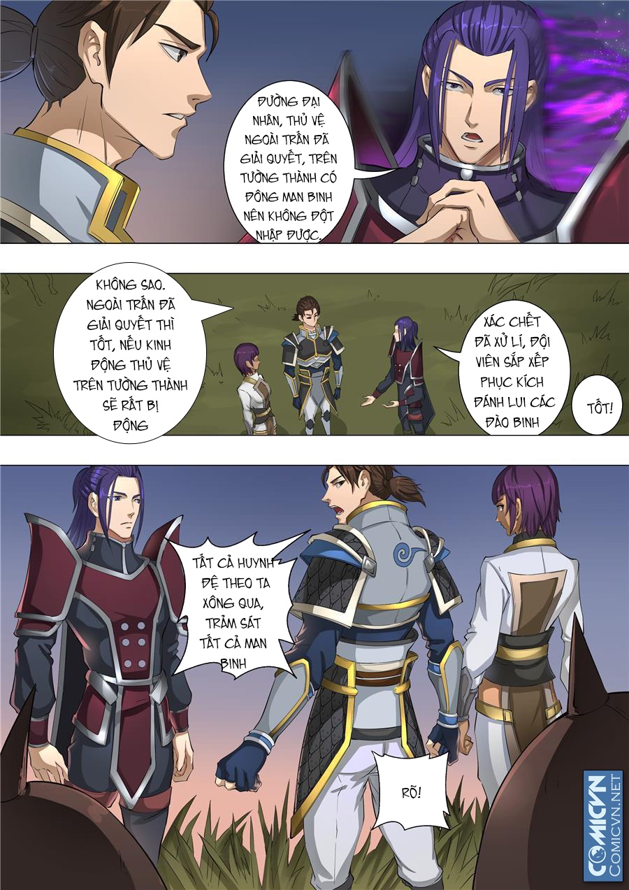Đường Dần Tại Dị Giới Chap 113 - Next Chap 114