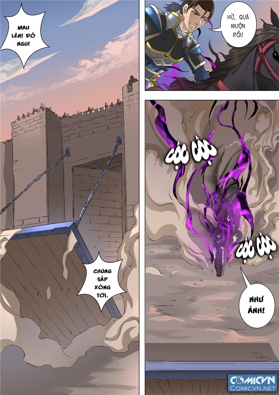 Đường Dần Tại Dị Giới Chap 113 - Next Chap 114