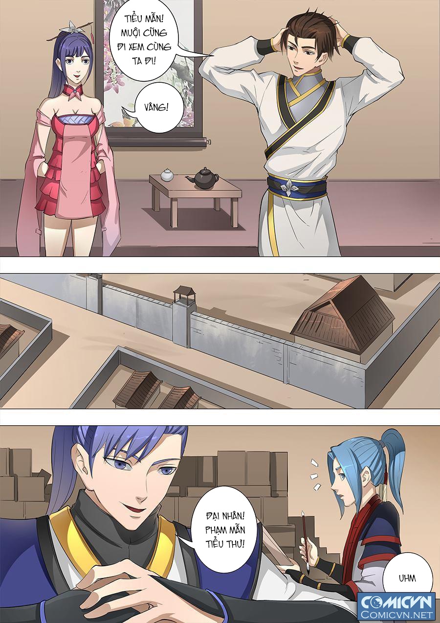 Đường Dần Tại Dị Giới Chap 118 - Next Chap 119