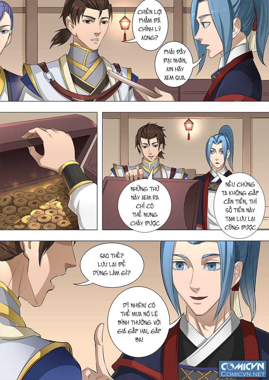 Đường Dần Tại Dị Giới Chap 118 - Next Chap 119