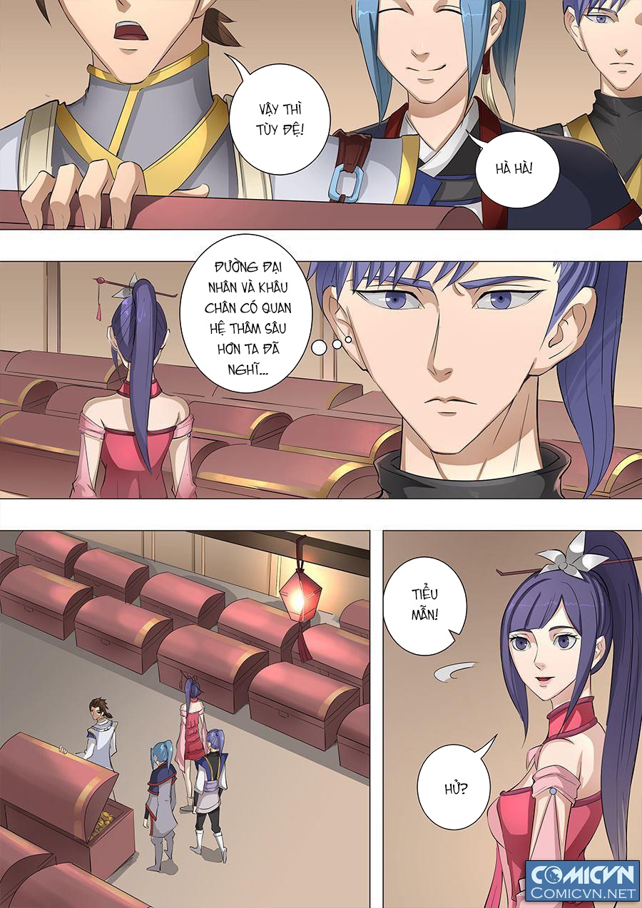 Đường Dần Tại Dị Giới Chap 118 - Next Chap 119